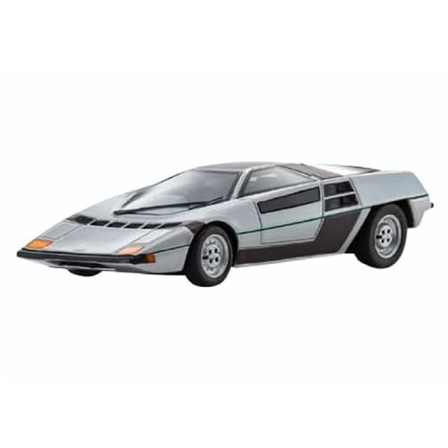 [MDL] 1/43 童夢 零 (シルバー)  完成品 ミニカー(KSR43124S) 京商