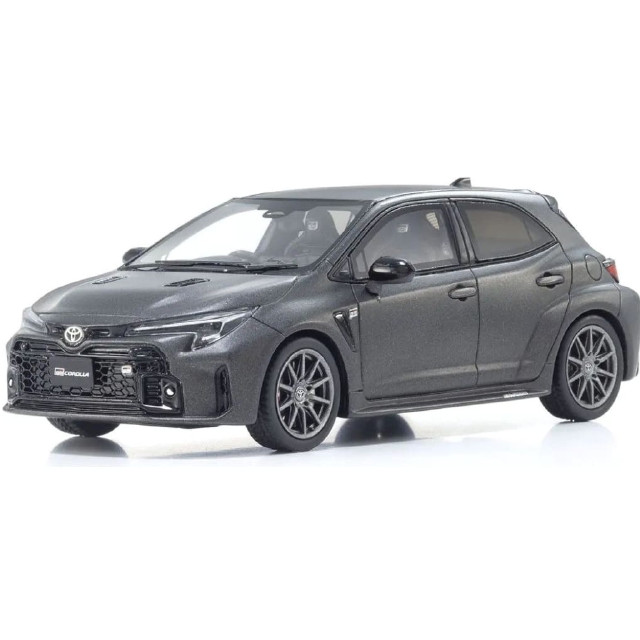 [MDL] 1/43 トヨタ GR カローラ モリゾウエディション (グレー)  完成品 ミニカー(KSR43126GR) 京商