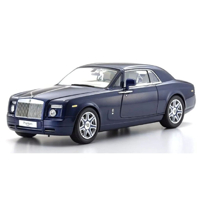 [MDL] 1/18 ロールス・ロイス ファントム クーペ(ブルーメタリック)  完成品 ミニカー(KS08862BLM) 京商