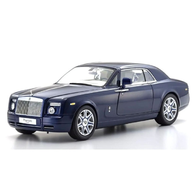 [MDL] 1/18 ロールス・ロイス ファントム クーペ(ダイヤモンドブラック)  完成品 ミニカー(KS08862DBK) 京商