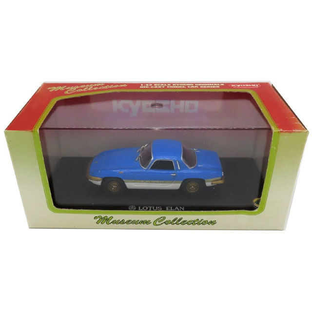 [MDL] 1/43 ロータス エラン S4 スプリントクーペ(ブルー)  完成品 ミニカー(03042B) 京商
