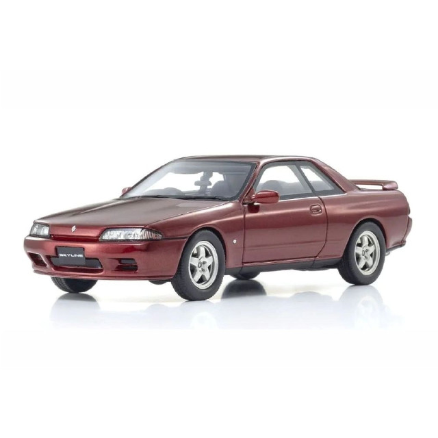 [MDL] 1/43 日産 スカイライン (HCR32) GTS-t タイプM (レッド)  完成品 ミニカー(KSR43130R) 京商