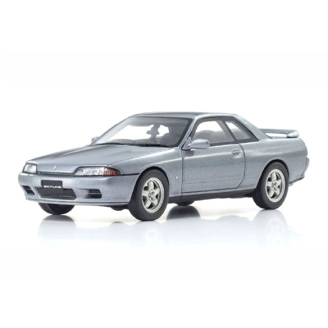 [MDL] 1/43 日産 スカイライン (HCR32) GTS-t タイプM (グレー)  完成品 ミニカー(KSR43130GR) 京商