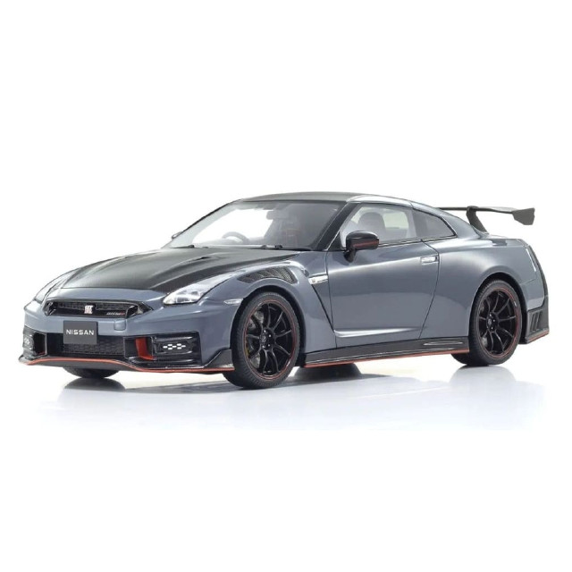 [MDL] 1/18 日産 GT-R ニスモ 2024 スペシャルエディション (グレー) 「samuraiシリーズ」  完成品 ミニカー(KSR18061GR) 京商