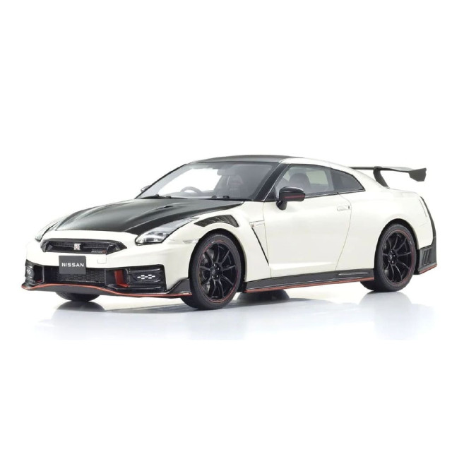 [MDL] 1/18 日産 GT-R ニスモ 2024 スペシャルエディション (ホワイト) 「samuraiシリーズ」  完成品 ミニカー(KSR18061W) 京商
