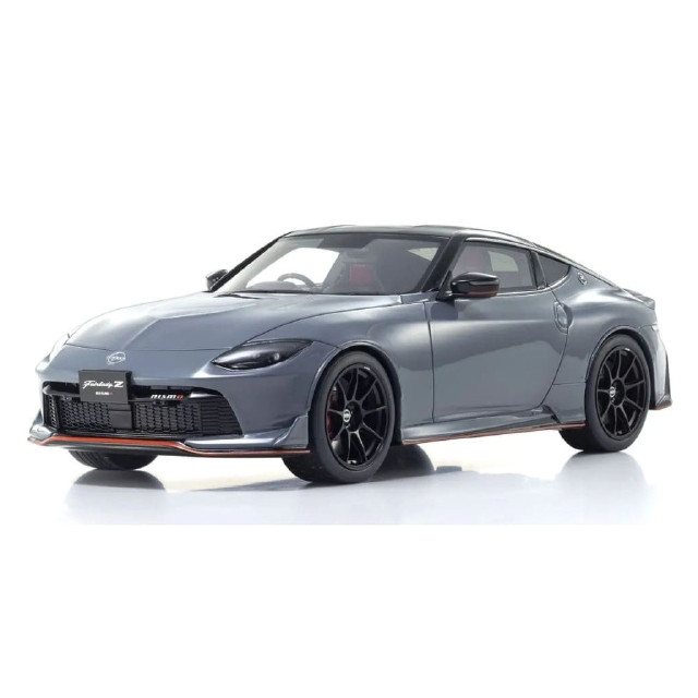 [MDL] 1/18 日産 フェアレディ Z ニスモ 2024 (グレー) 「samuraiシリーズ」  完成品 ミニカー(KSR18062GR) 京商
