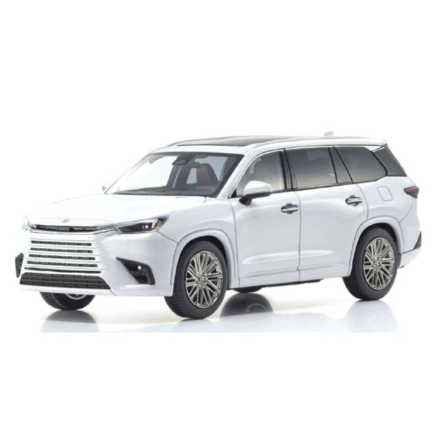 [MDL] 1/43 レクサス TX 350 (プラチナホワイト)  完成品 ミニカー(KS03923PW) 京商