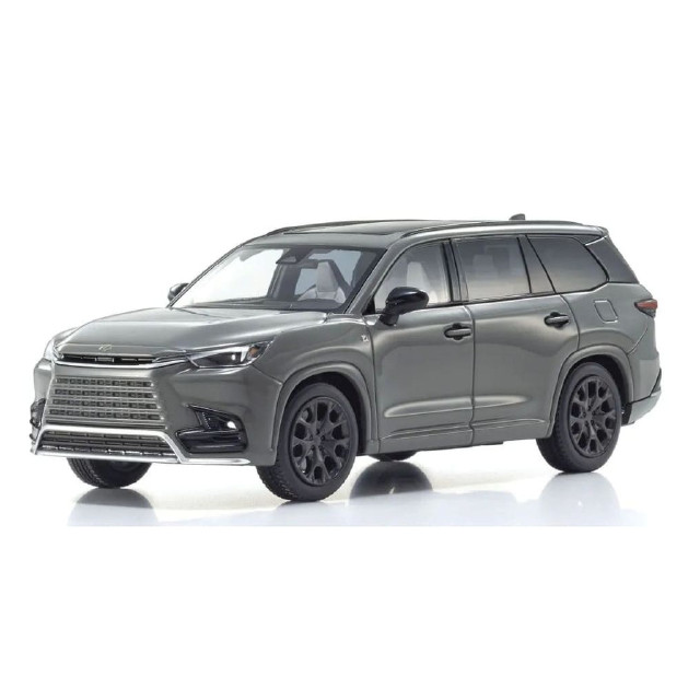 [MDL] 1/43 レクサス TX 500h F SPORT パフォーマンス (チタニウムカーバイドグレー)  完成品 ミニカー(KS03923FTG) 京商
