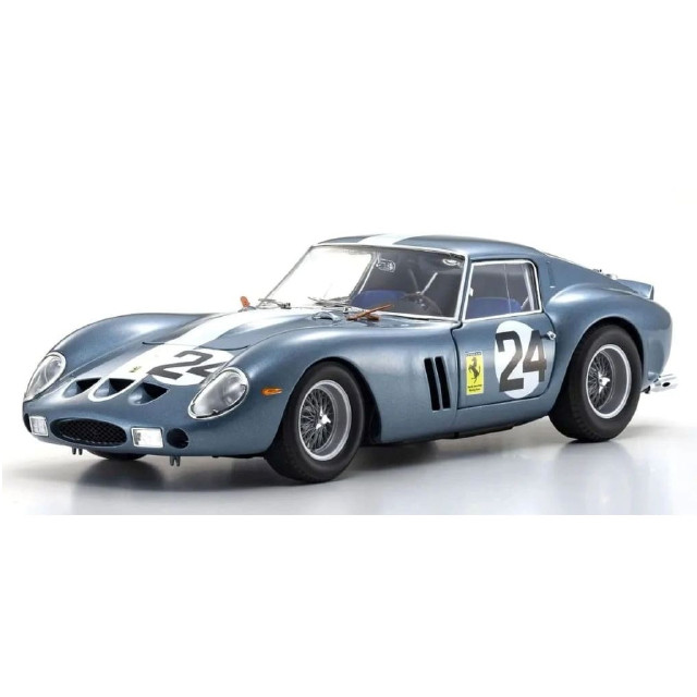 [MDL] 1/18 フェラーリ 250GTO 1962 セブリング #24(ブルー)  完成品 ミニカー(KS08438D) 京商