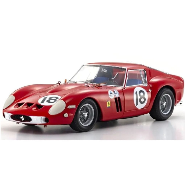 [MDL] 1/18 フェラーリ 250GTO 1963 デイトナ 3h #18(レッド)  完成品 ミニカー(KS08438F) 京商