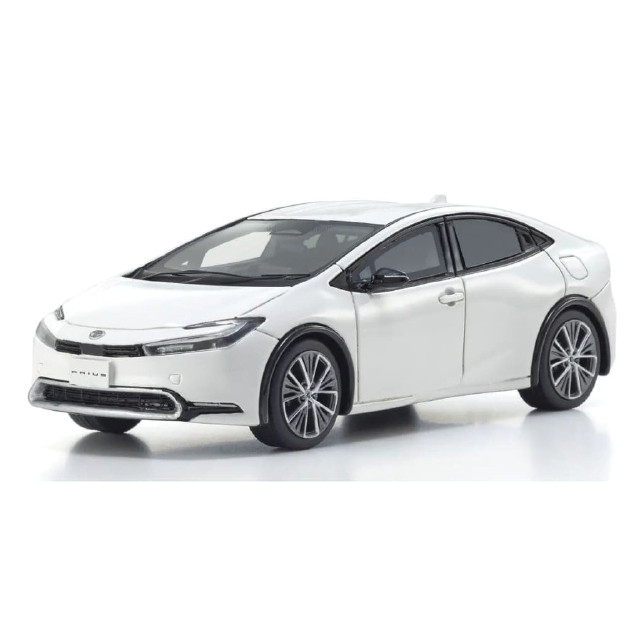 [MDL] 1/43 トヨタ プリウス Z ハイブリッド(ホワイト)  完成品 ミニカー(KSR43131W) 京商