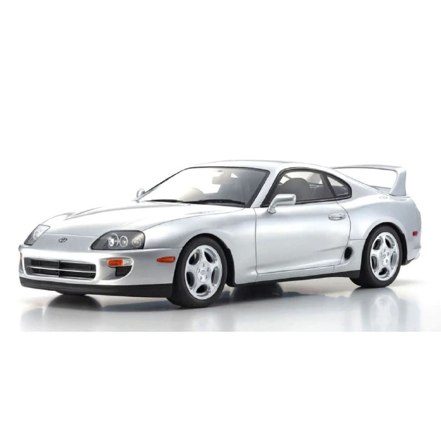 [MDL] 1/12 トヨタ スープラ A80(シルバー) 「samuraiシリーズ」  完成品 ミニカー(KSR12006S) 京商