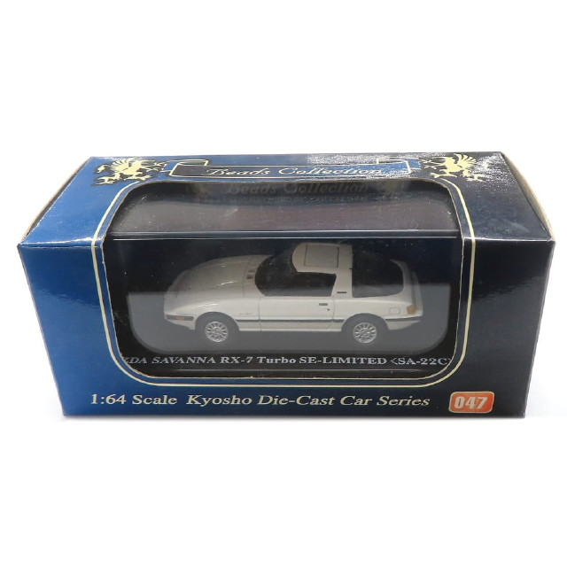 [MDL] 1/64 MAZDA SAVANNA RX-7 Turbo SE-LIMITED SA-22C 1983(ホワイト) 「Beads Collection」  完成品 ミニカー(06112W) 京商