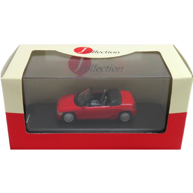 [MDL] 1/43 Honda BEAT 1991(フェスティバルレッド) 「J-collection」  完成品 ミニカー(JCK41002R) 京商