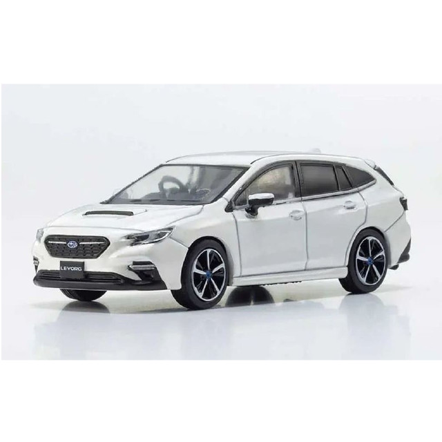 [MDL] 1/64 No.23 SUBARU Levorg(ホワイト) 「KYOSHO 64 Collection Vol.3 SUBARU」 ファミリーマート限定 完成品 ミニカー(K07116E) 京商