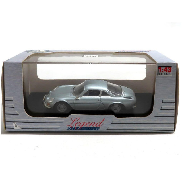 [MDL] 1/43 Alpine Renault A110(シルバー)  完成品 ミニカー(469300) 京商