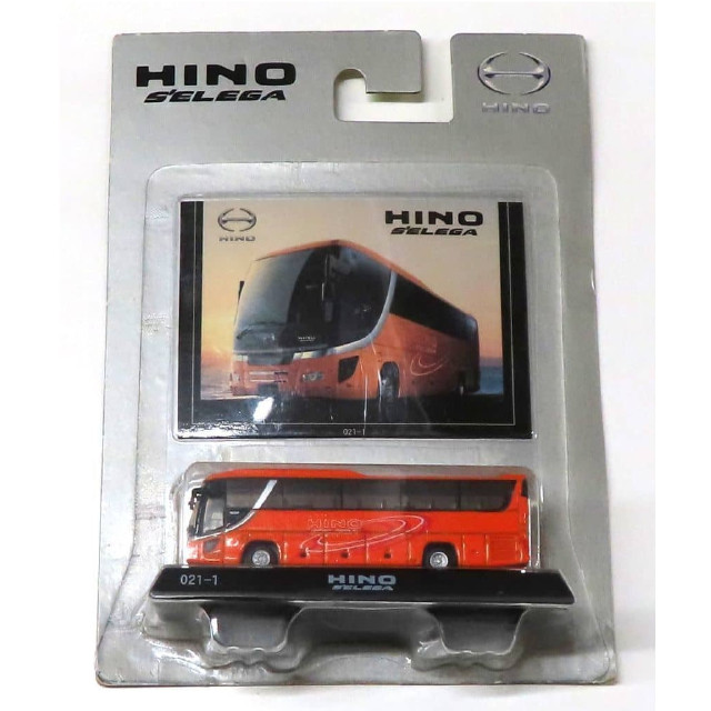 [MDL] 1/150 日野 セレガ(オレンジ) [021-1] 完成品 ミニカー(021-1) 京商