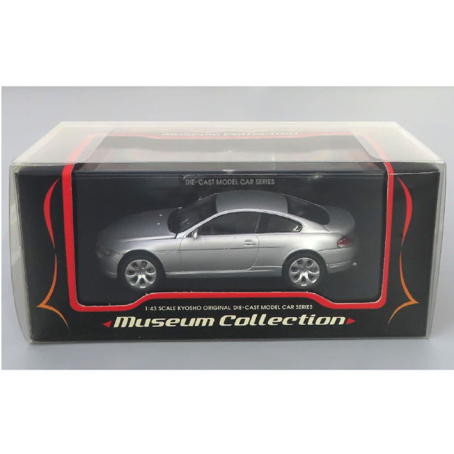[MDL] 1/43 BMW 645Ci Coupe(シルバー)  完成品 ミニカー(03511S) 京商
