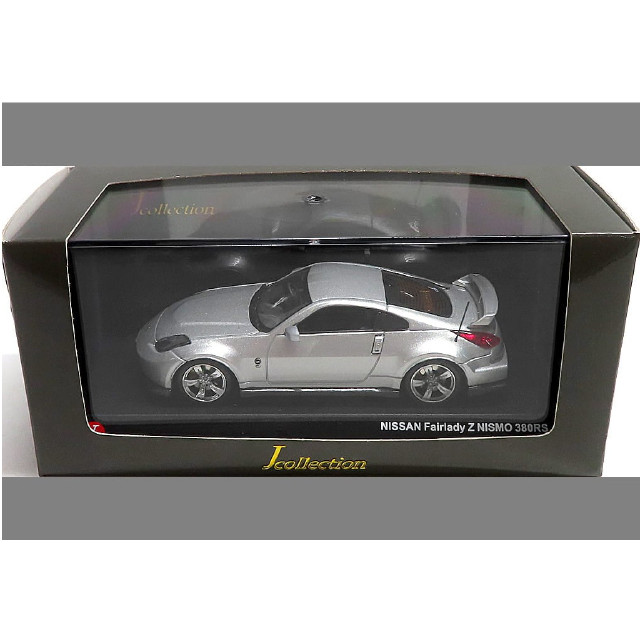 [MDL] 1/43 NISSAN Fairlady Z NISMO 380RS(シルバー) 「J-COLLECTION」  完成品 ミニカー(JC53001SL) 京商