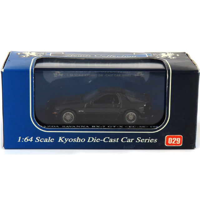 [MDL] 1/64 MAZDA SAVANNA RX-7 GT-X FC-3S 1989(ブラック) 「Beads Collection No.29」  完成品 ミニカー(06113B) 京商