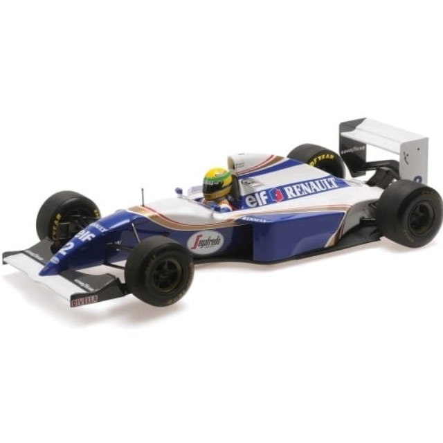 [MDL] 1/12 ウィリアムズ ルノー FW16 アイルトン・セナ サンマリノGP 1994 ウェザリング仕様 「MINICHAMPS」 完成品 ミニカー(547943202) MINICHAMPS(ミニチャンプス)