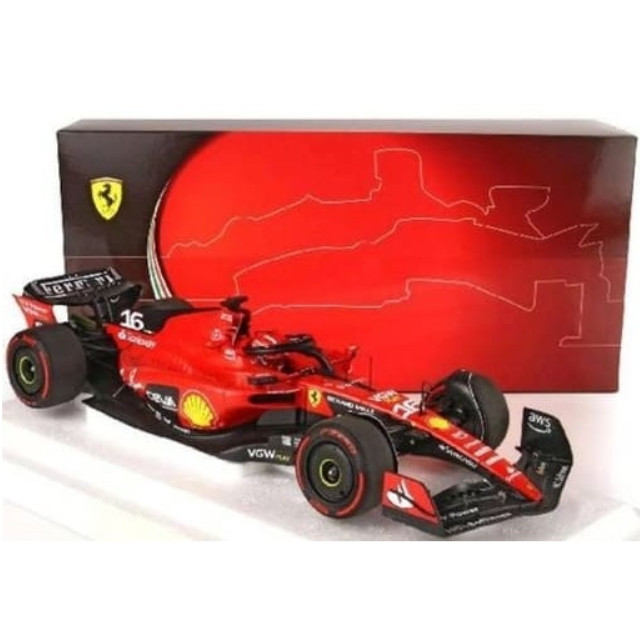 [MDL] 1/18 フェラーリ SF-23 シャルル・ルクレール バーレーンGP 2023 「MINICHAMPS」 完成品 ミニカー(PBBR231816) MINICHAMPS(ミニチャンプス)