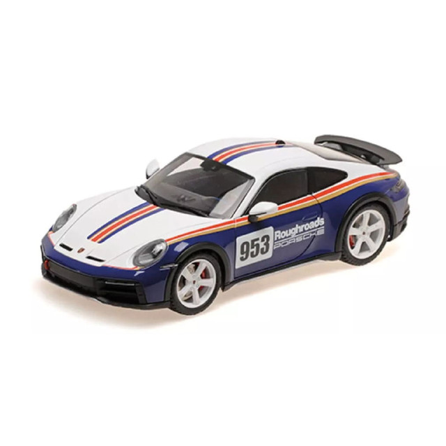 [MDL] 1/18 ポルシェ 911 ダカール 2022 ラフロード 「MINICHAMPS」 完成品 ミニカー(110062075) MINICHAMPS(ミニチャンプス)