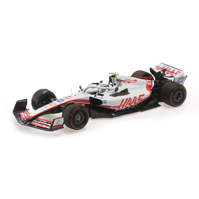 [MDL] 1/18 ハース F1 TEAM VF-22 ミック・シューマッハ イギリスGP 2022 F1 ファーストポイント 「MINICHAMPS」 完成品 ミニカー(117221047) MINICHAMPS(ミニチャンプス)