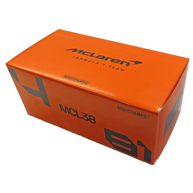 [MDL] 1/18 マクラーレン F1チーム MCL38 オスカー・ピアストリ マイアミGP 2024 「MINICHAMPS」 完成品 ミニカー(537241981) MINICHAMPS(ミニチャンプス)