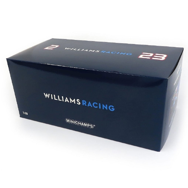 [MDL] 1/18 ウィリアムズ レーシング FW45 ローガン・サージェント シンガポールGP 2023 「MINICHAMPS」 完成品 ミニカー(117231602) MINICHAMPS(ミニチャンプス)
