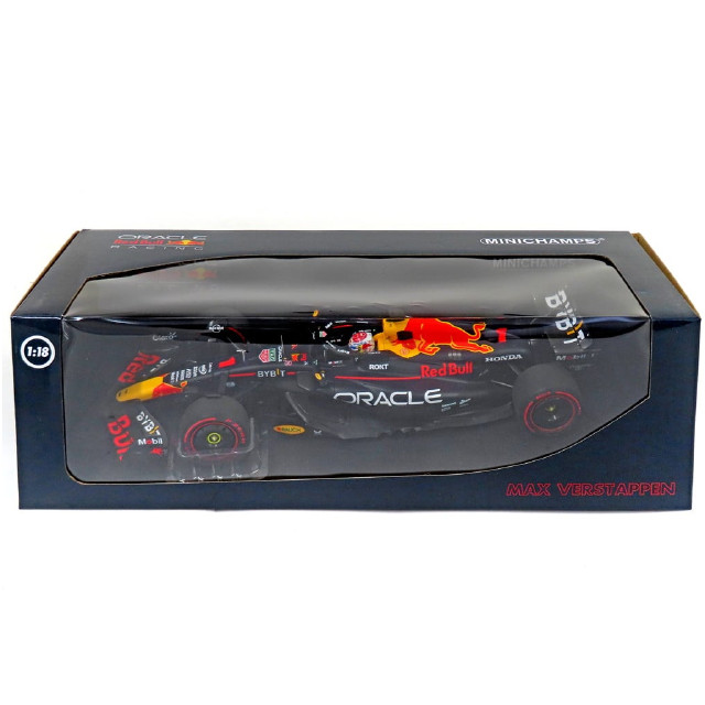 [MDL] 1/18 オラクル レッド ブル レーシング RB19 マックス・フェルスタッペン カタールGP 2023 スプリントレース 2位入賞 ワールドチャンピオン 「MINICHAMPS」 完成品 ミニカー(110231801) MINICHAMPS(ミニチャンプス)