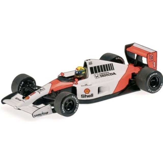[MDL] 1/18 マクラーレン ホンダ MP4/6 アイルトン・セナ 1991 ワールドチャンピオン ウェザリング仕様 「MINICHAMPS」 完成品 ミニカー(540913801) MINICHAMPS(ミニチャンプス)