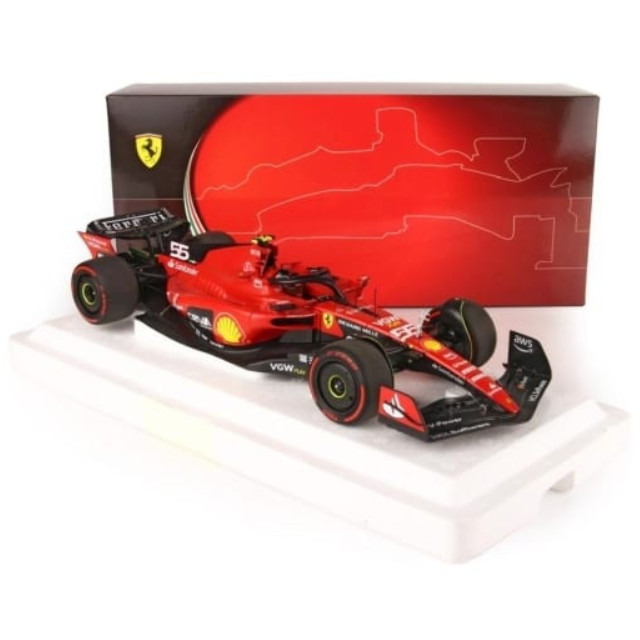 [MDL] 1/18 フェラーリ SF-23 カルロス・サインツ Jr. バーレーンGP 2023 「MINICHAMPS」 完成品 ミニカー(PBBR231855) MINICHAMPS(ミニチャンプス)