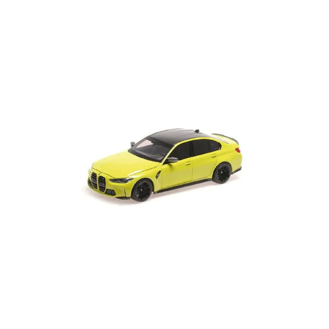 [MDL] 1/18 BMW M3 - 2020(イエローメタリック) 「MINICHAMPS」 完成品 ミニカー(113020204) MINICHAMPS(ミニチャンプス)