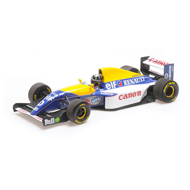 [MDL] 1/18 ウィリアムズ ルノー FW15C デイモン・ヒル 1993 「MINICHAMPS」 完成品 ミニカー(180930000) MINICHAMPS(ミニチャンプス)
