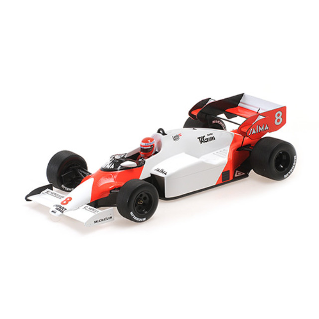 [MDL] 1/18 マクラーレン TAG MP4/2 ニキ・ラウダ ポルトガルGP 1984 ワールドチャンピオン 「MINICHAMPS」 完成品 ミニカー(537841808) MINICHAMPS(ミニチャンプス)
