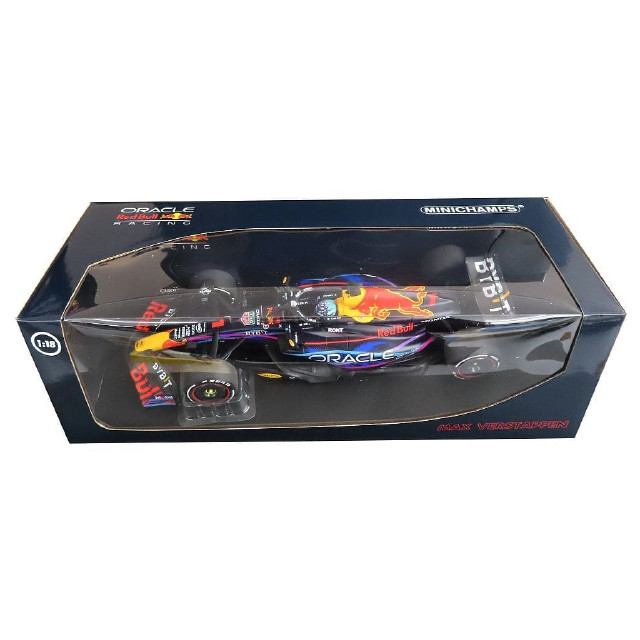 [MDL] 1/18 オラクル レッド ブル レーシング RB19 マックス・フェルスタッペン マイアミGP 2023 ウィナー 「MINICHAMPS」 完成品 ミニカー(110230501) MINICHAMPS(ミニチャンプス)