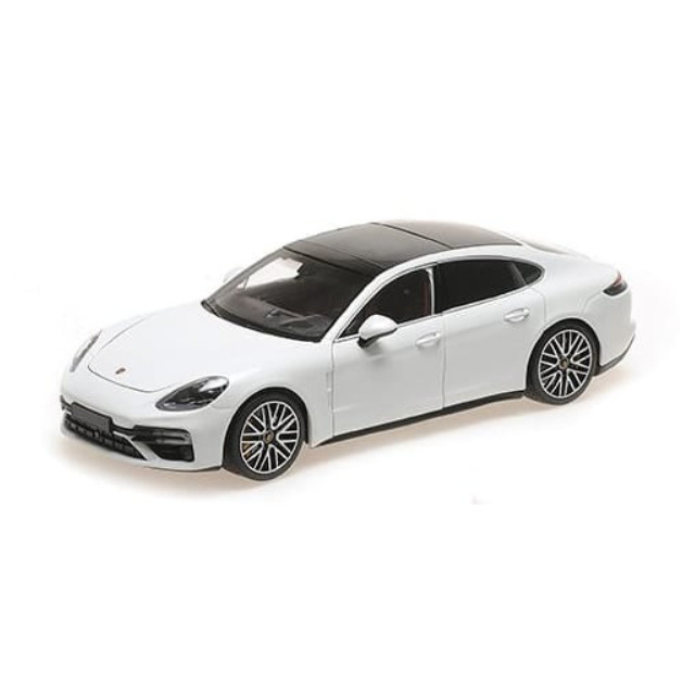 [MDL] 1/18 ポルシェ パナメーラ ターボ S 2020(ホワイトメタリック) 「MINICHAMPS」 完成品 ミニカー(113061074) MINICHAMPS(ミニチャンプス)