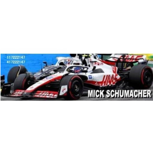 [MDL] 1/18 ハース F1 TEAM VF-22 ミック・シューマッハ ブラジルGP 2022 「MINICHAMPS」 完成品 ミニカー(117222147) MINICHAMPS(ミニチャンプス)