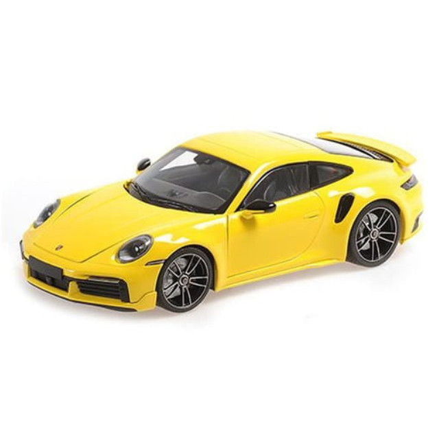 [MDL] 1/18 ポルシェ 911(992)ターボ S クーペ スポーツデザイン 2021(イエロー) 「MINICHAMPS」 完成品 ミニカー(110069070) MINICHAMPS(ミニチャンプス)