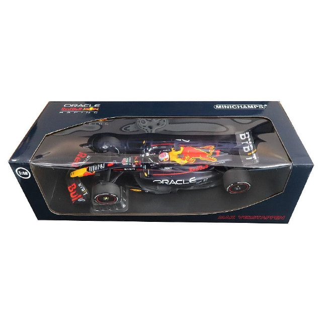 [MDL] 1/18 オラクル レッド ブル レーシング RB19 マックス・フェルスタッペン スペインGP 2003 ウィナー 「MINICHAMPS」 完成品 ミニカー(110230801) MINICHAMPS(ミニチャンプス)