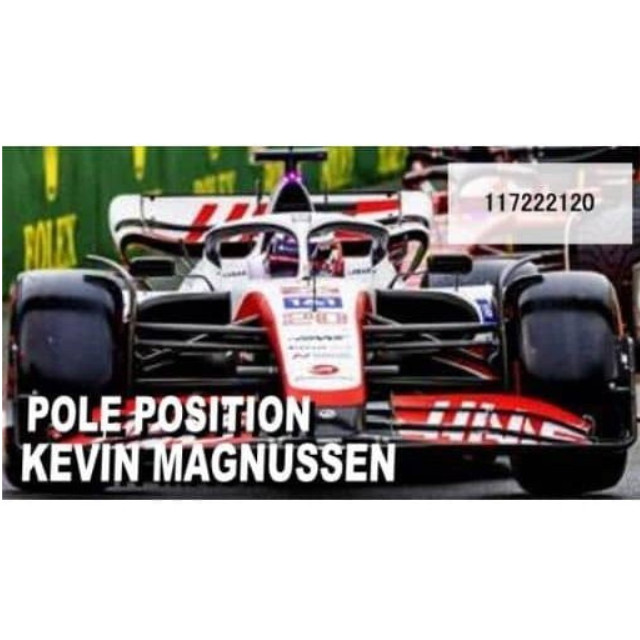 [MDL] 1/18 ハース F1 TEAM VF-22 ケビン・マグヌッセン ブラジルGP 2022 ポールポジション 「MINICHAMPS」 完成品 ミニカー(117222120) MINICHAMPS(ミニチャンプス)
