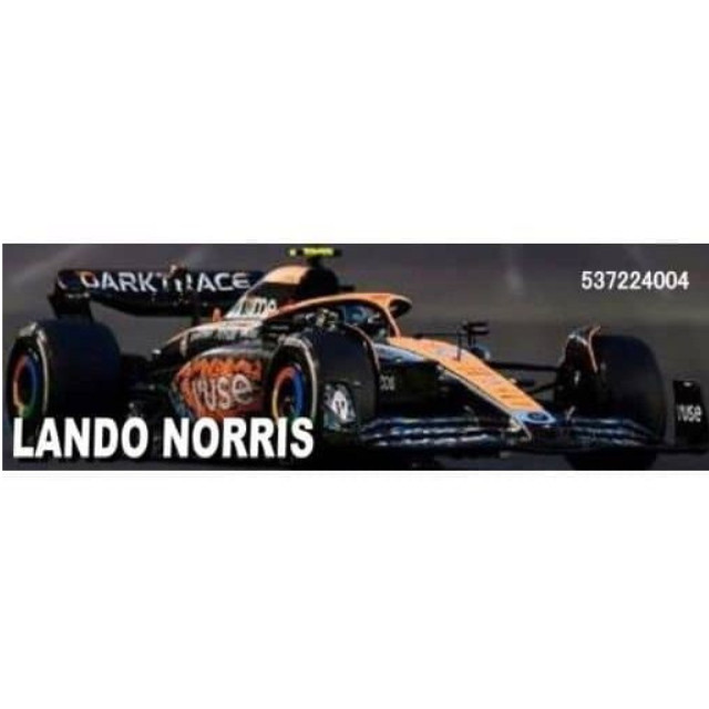 [MDL] 1/18 マクラーレン F1 チーム MCL36 ランド・ノリス アブダビGP 2022 「MINICHAMPS」 完成品 ミニカー(537224004) MINICHAMPS(ミニチャンプス)