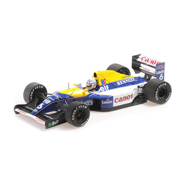 [MDL] 1/18 ウィリアムズ ルノー FW14B リカルド・パトレーゼ 1992 「MINICHAMPS」 完成品 ミニカー(110920006) MINICHAMPS(ミニチャンプス)