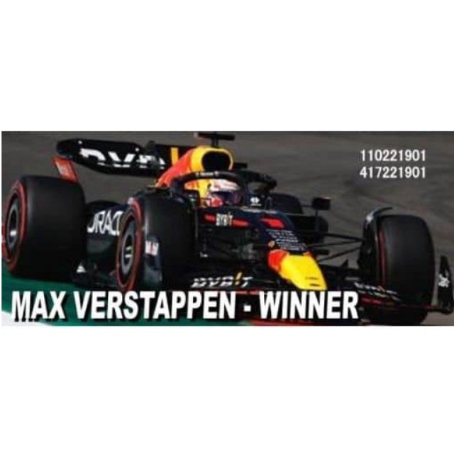 [MDL] 1/18 オラクル レッド ブル レーシング RB18 マックス・フェルスタッペン オースティンGP 2022 ウィナー 「MINICHAMPS」 完成品 ミニカー(110221901) MINICHAMPS(ミニチャンプス)