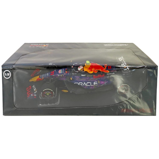 [MDL] 1/18 オラクル レッド ブル レーシング RB19 セルジオ・ペレス ラスベガスGP 2023 3位入賞 「MINICHAMPS」 完成品 ミニカー(110232211) MINICHAMPS(ミニチャンプス)