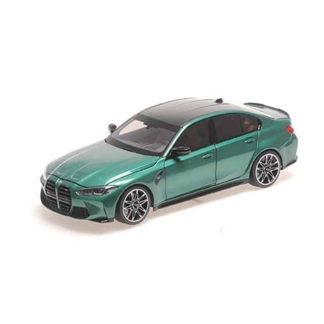 [MDL] 1/18 BMW M3 - 2020(グリーンメタリック) 「MINICHAMPS」 完成品 ミニカー(113020203) MINICHAMPS(ミニチャンプス)