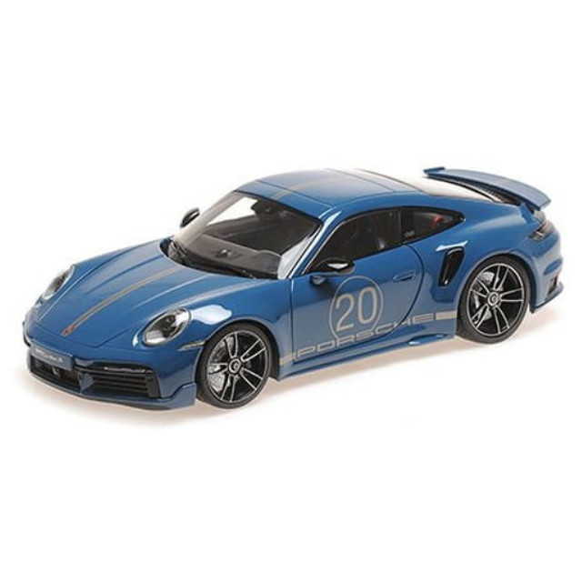 [MDL] 1/18 ポルシェ 911 (992) ターボ S クーペ スポーツデザイン 2021(ブルー) 「MINICHAMPS」 完成品 ミニカー(113069073) MINICHAMPS(ミニチャンプス)