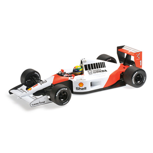 [MDL] 1/18 マクラーレン ホンダ MP4/6 アイルトン・セナ 1991 ワールドチャンピオン 「MINICHAMPS」 完成品 ミニカー(540911801) MINICHAMPS(ミニチャンプス)