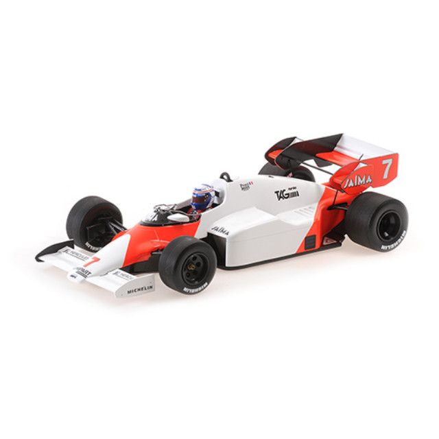 [MDL] 1/18 マクラーレン TAG MP4/2 アラン・プロスト ポルトガルGP 1984 ウィナー 「MINICHAMPS」 完成品 ミニカー(537841807) MINICHAMPS(ミニチャンプス)